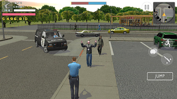 真实警察模拟器手游app截图