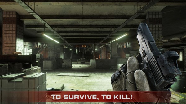  Screenshot of doomsday zombie killer mobile game app