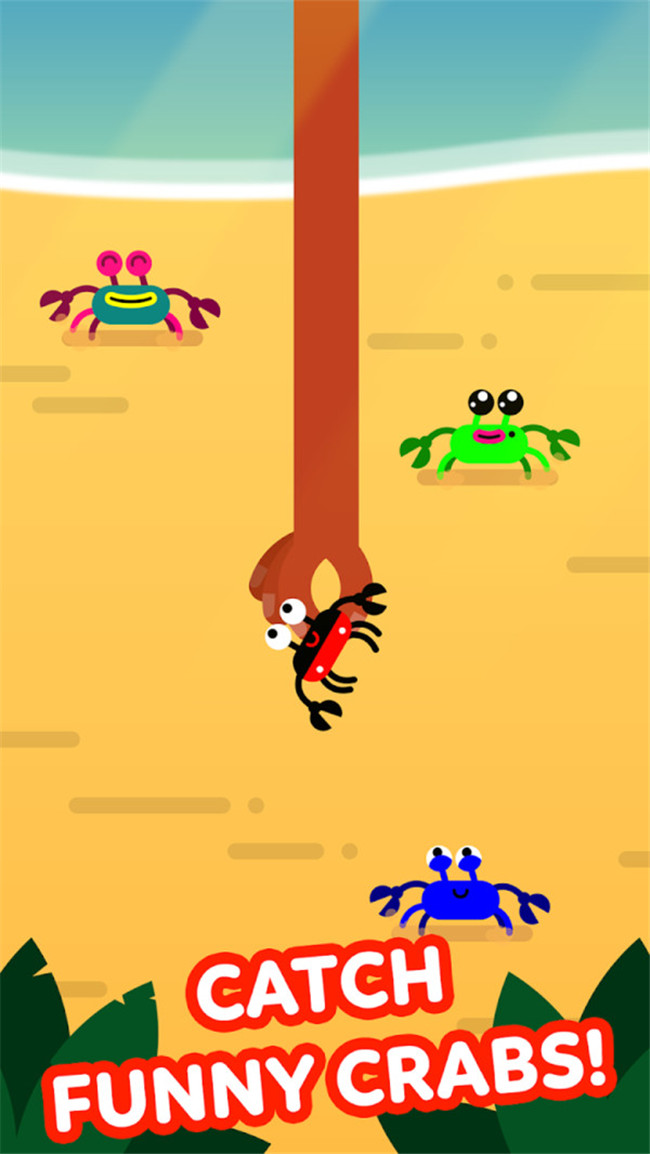可爱螃蟹大冒险手游app截图