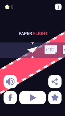 纸飞机跳跃手游app截图