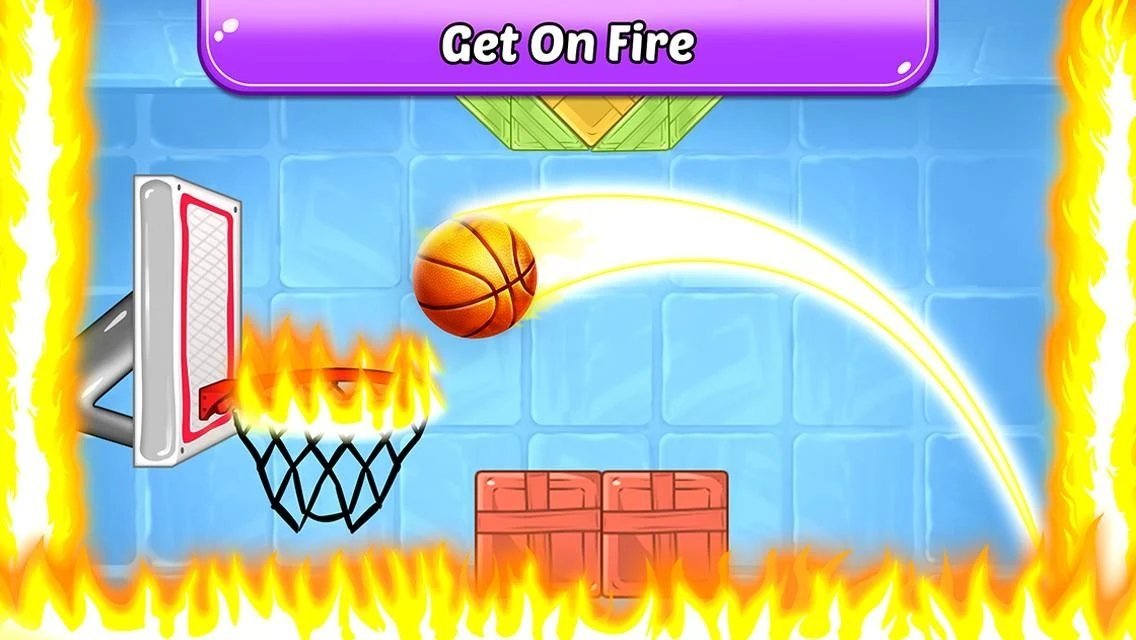 篮球射击之星手游app截图