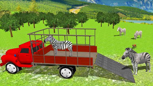 城市动物园动物货物运输手游app截图