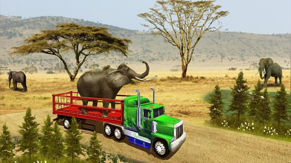 城市动物园动物货物运输手游app截图