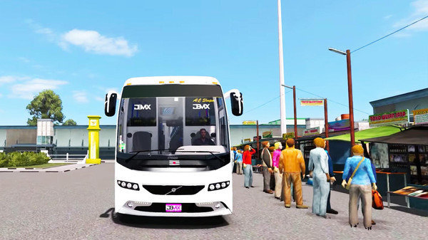 巴士驾驶学习模拟器手游app截图