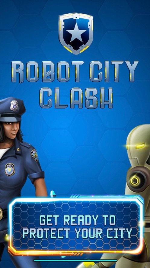 机器人城市冲突手游app截图