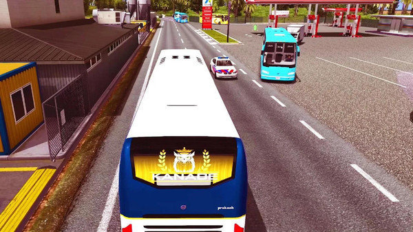 巴士赛车模拟器手游app截图