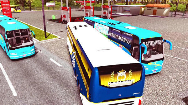 巴士赛车模拟器手游app截图