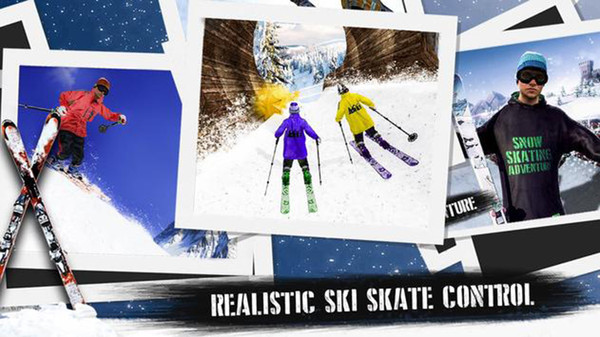真正的滑雪锦标赛手游app截图