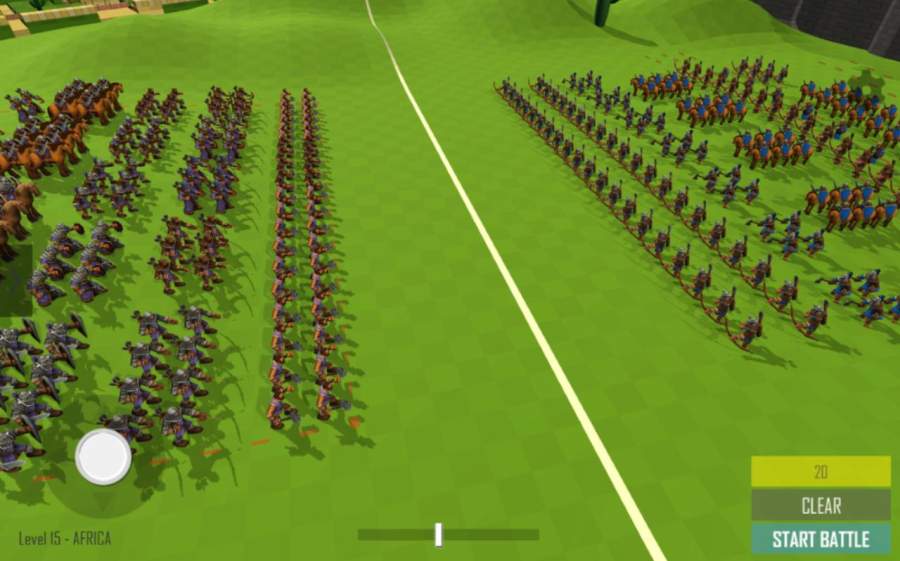 中世纪战斗模拟手游app截图