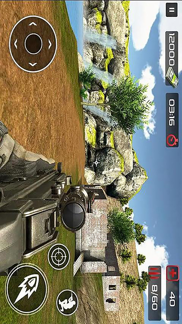  Screenshot of mobile game app in Jedi Battlefield
