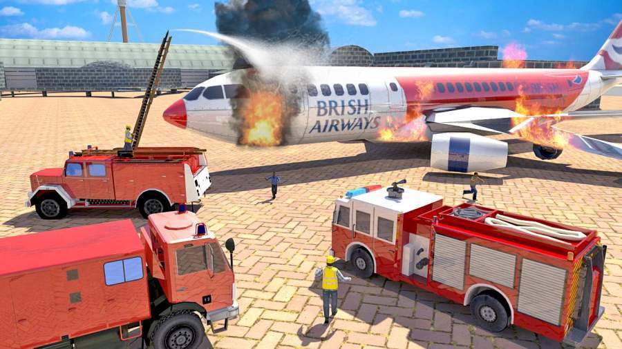 消防车模拟2019手游app截图