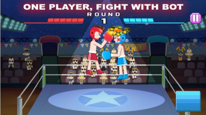 拳击对决：双人游戏手游app截图