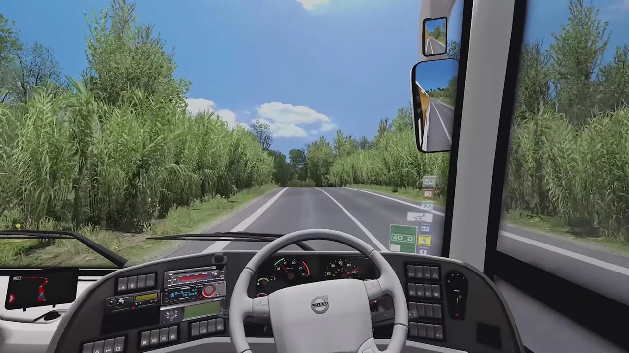 公交车模拟器驾驶手游app截图