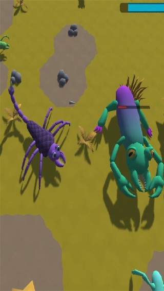 进化模拟器：昆虫游戏手游app截图