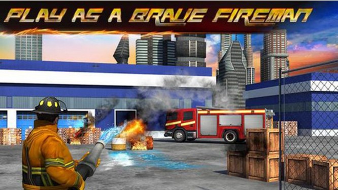 消防员城市英雄手游app截图