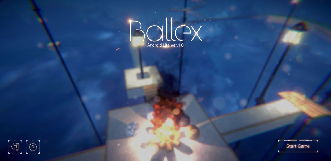 Ballex游戏界面截图