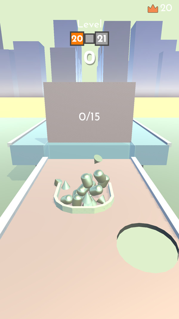 雪球清洁3D手游app截图