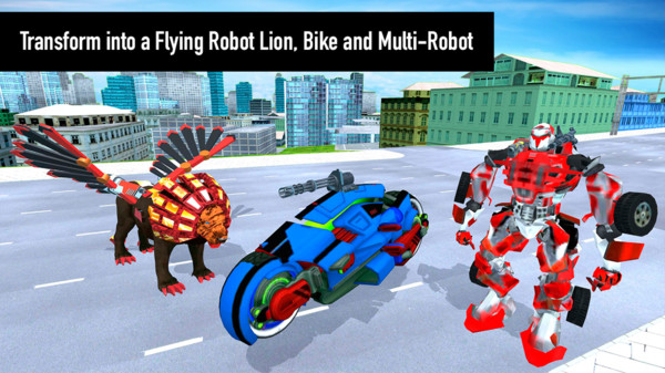 飞狮机器人战斗手游app截图