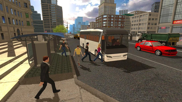 巴士模拟驾驶员手游app截图