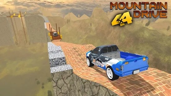 Mountain Drive 4x4手游app截图