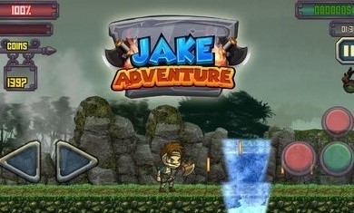 杰克冒险跳台与战斗探索手游app截图
