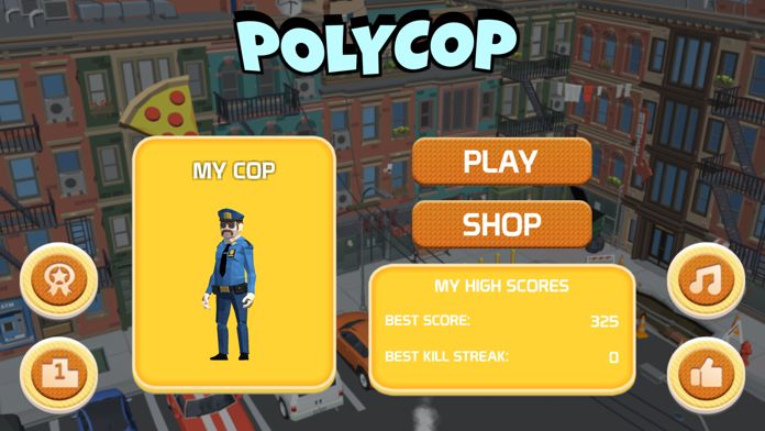 PolyCop 3D手游app截图