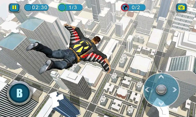 城市跳伞行动手游app截图