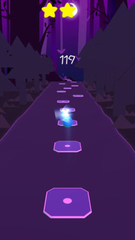 音乐球球跳跃3D手游app截图