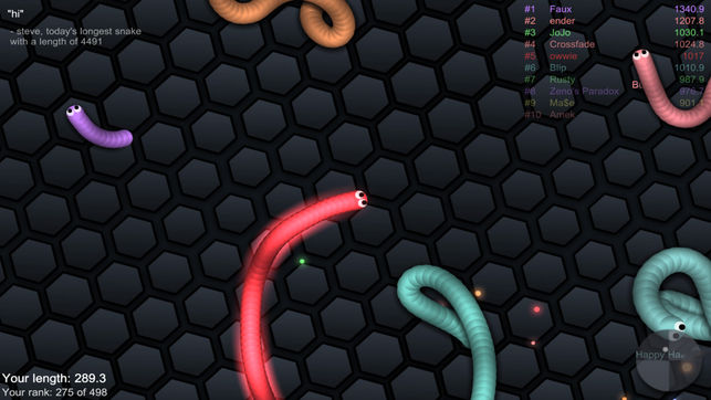 蛇蛇大作战3D手游app截图