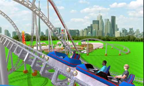 3D模拟城市大乐园手游app截图