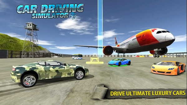 驾车司机模拟手游app截图