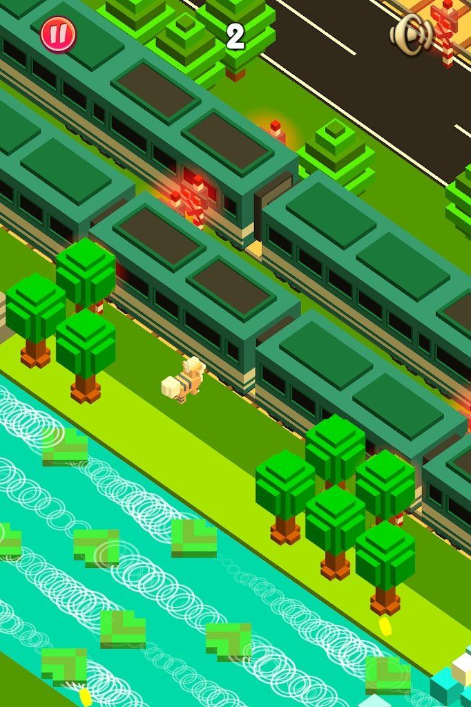 Pokke Crossy手游app截图