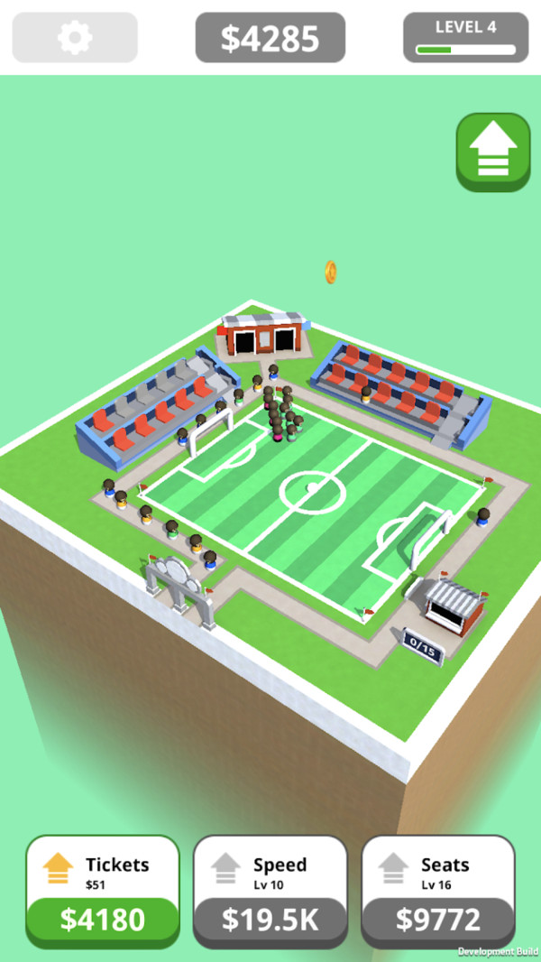 我的足球场手游app截图