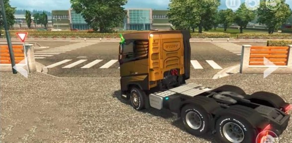记录卡车驾驶模拟器手游app截图