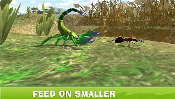 蝎子生存模拟器手游app截图