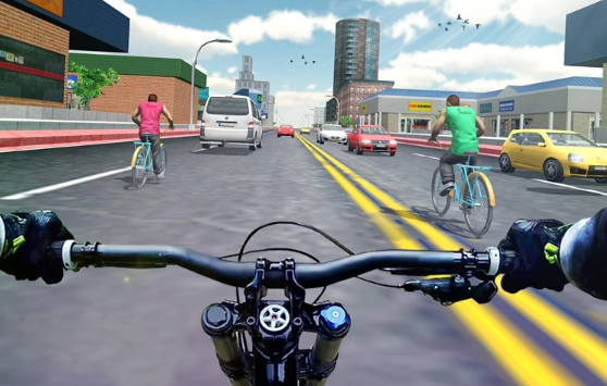 模拟城市驾驶手游app截图