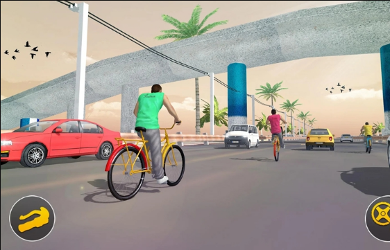模拟城市驾驶手游app截图