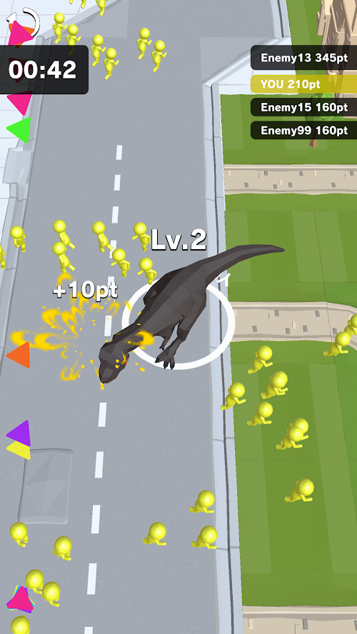 恐龙横行手游app截图