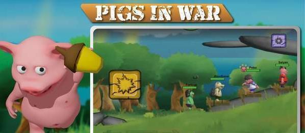 Pigs In War手游app截图