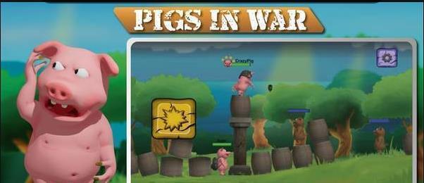 Pigs In War手游app截图