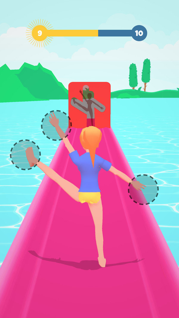 水上人形墙3D手游app截图