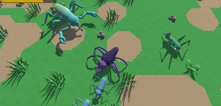 进化模拟器超级小虫子手游app截图