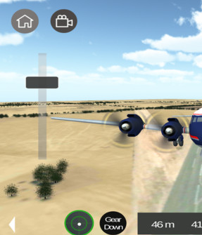 和平飞行：飞机模拟手游app截图