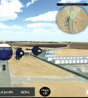 和平飞行：飞机模拟手游app截图