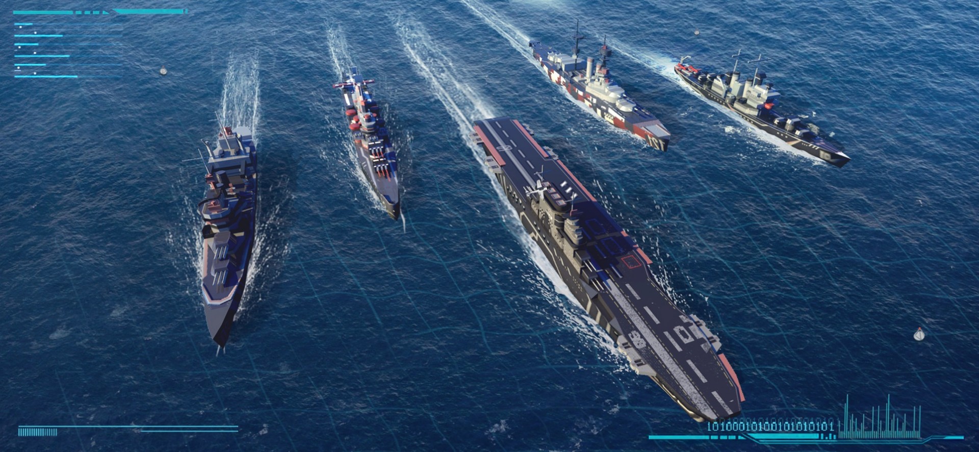 海岸线：战舰养成计划手游app截图