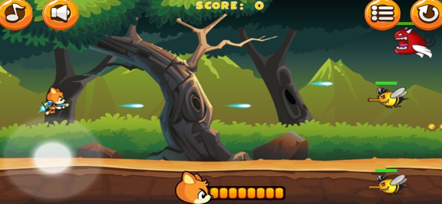 狐狸英雄的终极探险手游app截图