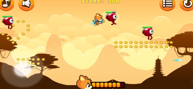 狐狸英雄的终极探险手游app截图
