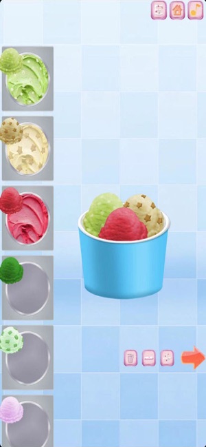 创意冰淇淋甜点屋手游app截图