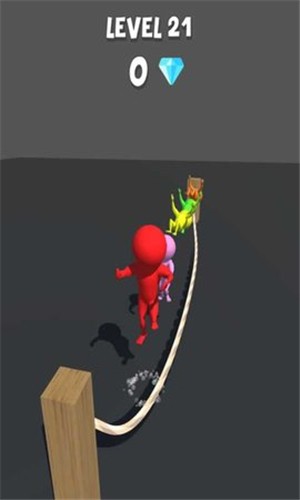 火柴人跳绳3D手游app截图