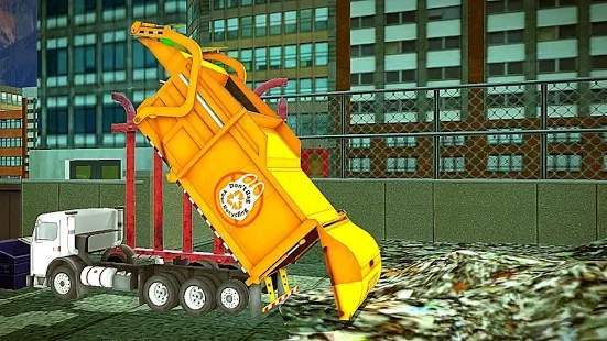 美国垃圾车司机手游app截图